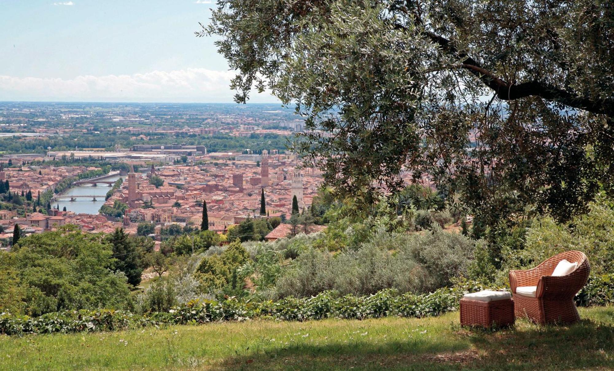 Collina Di Verona Borgo San Mattia Экстерьер фото